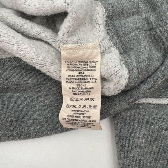 Free people | Gray Women's crew neck sweatshirt with Strawberry fields | small - Picture 5 of 9